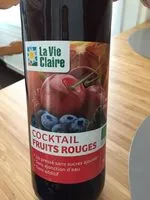 Mängden socker i Cocktail Fruits Rouges