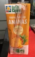 Mängden socker i 100% pur jus ananas