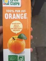 Mängden socker i 100% pur jus orange