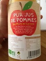 Mängden socker i Pur jus de pommes