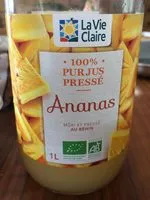 Mängden socker i Ananas
