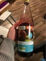 Mängden socker i Jus de Betterave Rouge Lacto-fermenté
