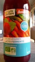 Mängden socker i Jus de légumes lacto-fermenté