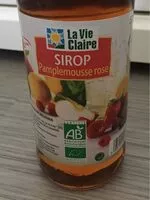 Mängden socker i Sirop Pamplemousse Rose