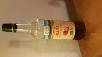 Mängden socker i Sirop de fraise