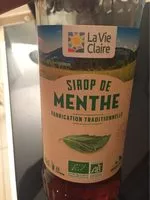 Mängden socker i Sirop de menthe