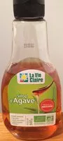 Mängden socker i Sirop d'agave