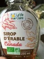 Mängden socker i Sirop d’erable