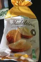 Mängden socker i Madeleine