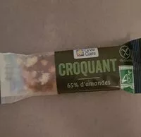 Mängden socker i Croquant 65% d'amandes