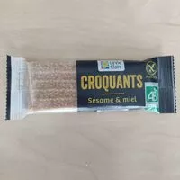 Mängden socker i Croquants sésame et miel