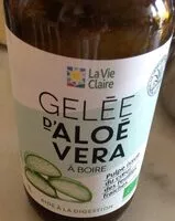 Mängden socker i Gelee d’aloé véra à boire