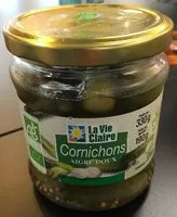 Mängden socker i Cornichons aigre doux
