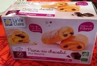 Mängden socker i Pains au Chocolat Pur Beurre