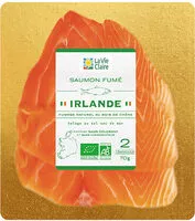 Mängden socker i Saumon fumé Irlande