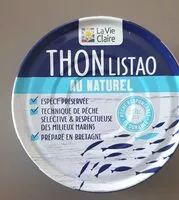 Mängden socker i Thon listao au naturel