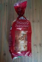 Mängden socker i Brioche tranchée