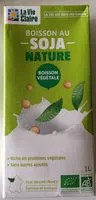 Mängden socker i Boisson au soja Nature
