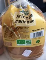 Mängden socker i Brioche tranchée