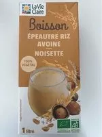 Mängden socker i Boisson Epeaute Riz Avoine Noisette