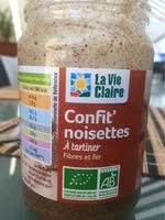 Mängden socker i Confit' noisettes