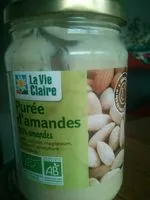 Mängden socker i Purée d'Amandes