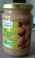 Mängden socker i Purée d'Amandes complètes non toastées