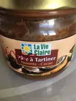 Mängden socker i Pâte à tartiner noisette cacao