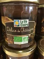 Mängden socker i Délice de châtaignes