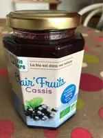 Mängden socker i Clair'fruits cassis