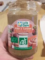 Mängden socker i Pâte à Tartiner Noisette pralinée