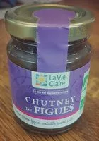Mängden socker i Chutney de figues