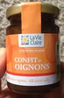 Mängden socker i Confit d'oignons