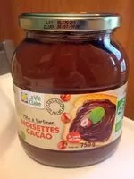 Mängden socker i Pâte A Tartiner Noisette Cacao