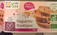 Mängden socker i Baguette rustique