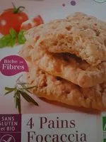 Mängden socker i Pains Focaccia