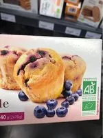 Mängden socker i Muffins A La Myrtille