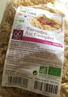 Mängden socker i Torsades riz complet