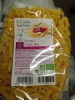 Mängden socker i Penne maïs Riz