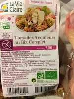 Mängden socker i Torsade riz complet