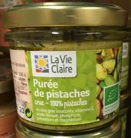 Mängden socker i Purée de pistaches crue