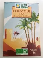 Mängden socker i Couscous gros à la semoule de blé dur