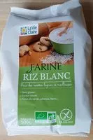 Mängden socker i Farine de riz blanc