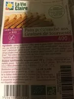 Mängden socker i Pain pretranche aux graines de tournesol