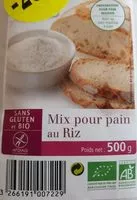 Mängden socker i Mix pour pain au riz