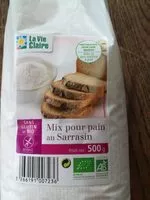 Mängden socker i mix pour pain au sarrasin