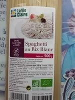 Mängden socker i Spaghetti au riz blanc