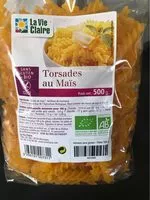 Mängden socker i Torsades au maïs