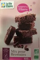 Mängden socker i Mix pour brownies