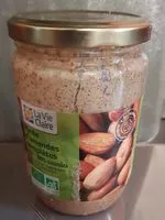 Mängden socker i Purée d'amandes complètes
